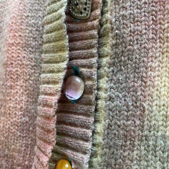 Elisa Cavaletti/Daniela Dallavalle US L knit jacket cardigan multicolour melange - Picture 12 of 15